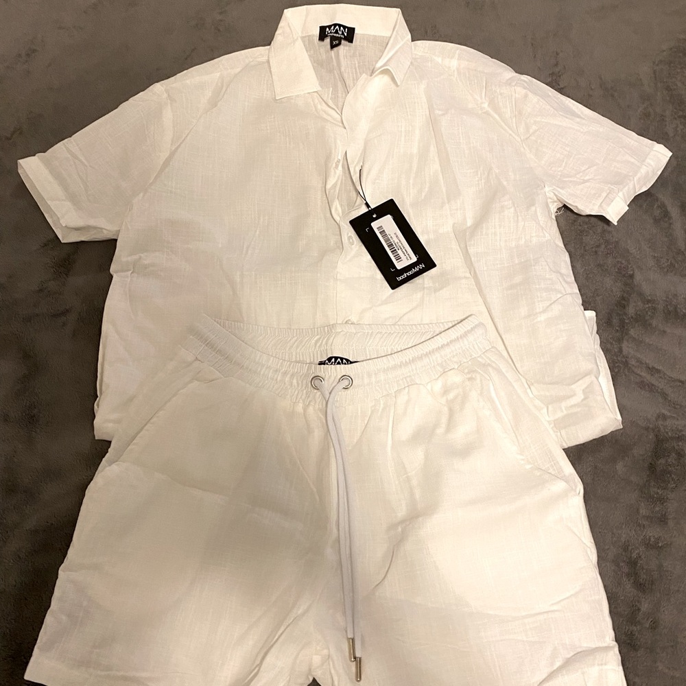 Boohoo Man twin Set